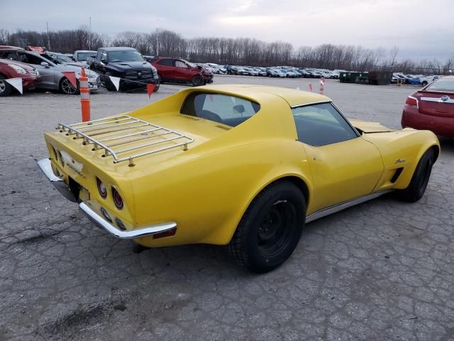 1972 Chevrolet Corvette