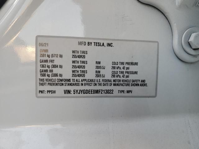 2021 Tesla Model Y