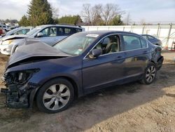 2008 Honda Accord EX en venta en Finksburg, MD