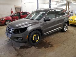 Volkswagen Vehiculos salvage en venta: 2015 Volkswagen Tiguan S