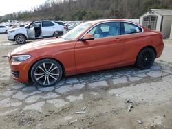 Salvage cars for sale at Hurricane, WV auction: 2016 BMW 228 XI Sulev