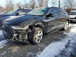 Audi q8 salvage cars for sale: 2023 Audi Q8 Premium