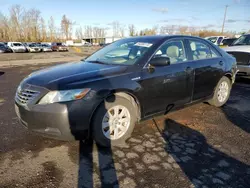 Toyota Vehiculos salvage en venta: 2007 Toyota Camry Hybrid