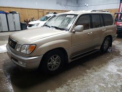 Lexus Vehiculos salvage en venta: 2001 Lexus LX 470