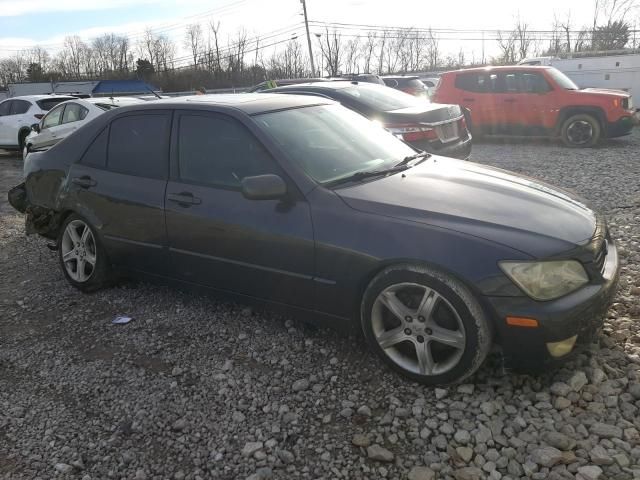 2003 Lexus IS 300