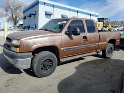 2004 Chevrolet Silverado C2500 Heavy Duty en venta en Albuquerque, NM