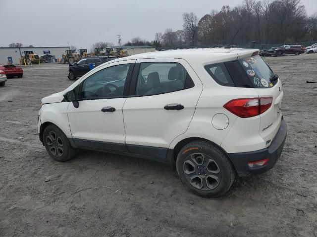 2018 Ford Ecosport S