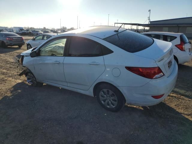 2017 Hyundai Accent SE