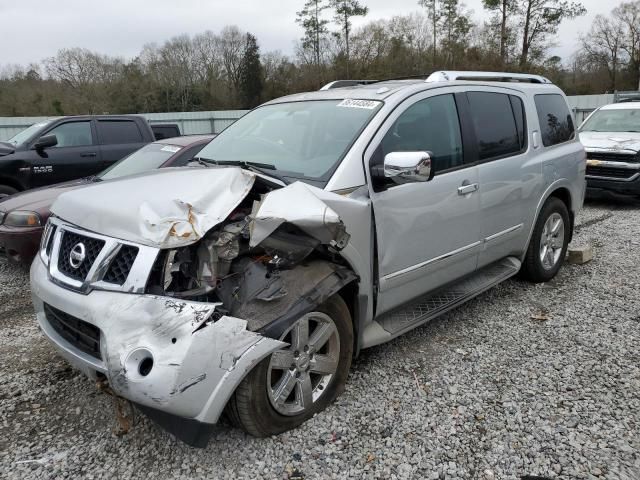 2010 Nissan Armada Platinum