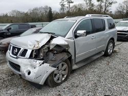 Salvage Cars with No Bids Yet For Sale at auction: 2010 Nissan Armada Platinum