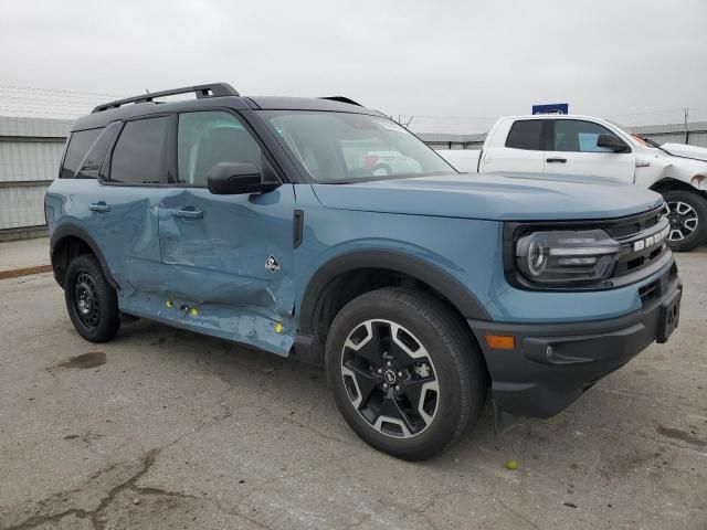 2023 Ford Bronco Sport Outer Banks