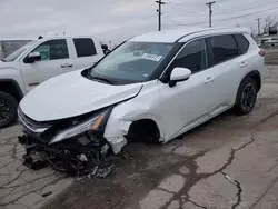 Salvage cars for sale from Copart Chicago Heights, IL: 2024 Nissan Rogue SV