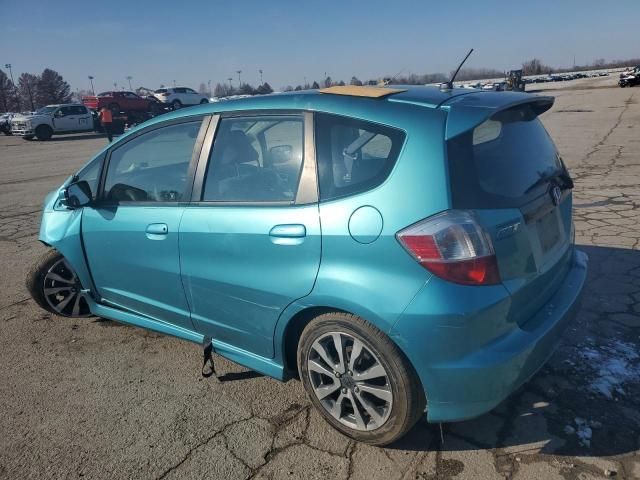 2013 Honda FIT Sport