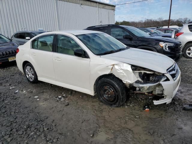 2011 Subaru Legacy 2.5I