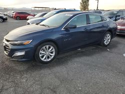 Salvage cars for sale at North Las Vegas, NV auction: 2022 Chevrolet Malibu LT