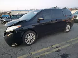 Toyota Sienna xle Vehiculos salvage en venta: 2014 Toyota Sienna XLE