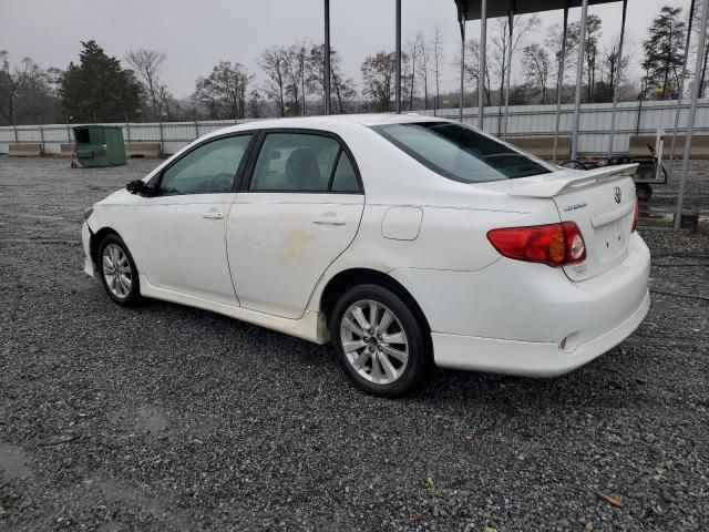 2009 Toyota Corolla Base