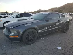 Ford Mustang GT salvage cars for sale: 2007 Ford Mustang GT