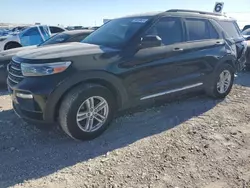 Salvage cars for sale at Haslet, TX auction: 2020 Ford Explorer XLT