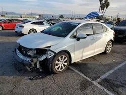 Salvage cars for sale from Copart Van Nuys, CA: 2020 Toyota Corolla LE