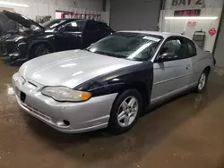 Salvage cars for sale at Elgin, IL auction: 2004 Chevrolet Monte Carlo LS