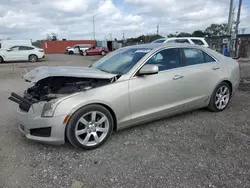 Salvage cars for sale at Homestead, FL auction: 2014 Cadillac ATS