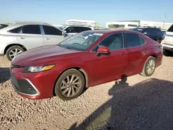 Salvage cars for sale from Copart Phoenix, AZ: 2021 Toyota Camry LE