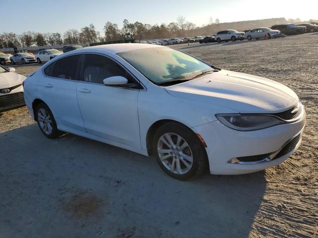 2016 Chrysler 200 Limited