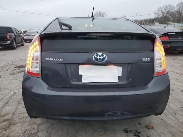 2012 Toyota Prius