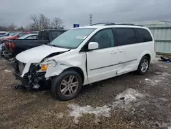 Salvage cars for sale at Chicago Heights, IL auction: 2010 Dodge Grand Caravan SXT