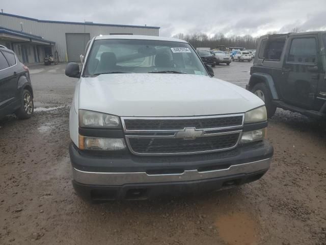 2007 Chevrolet Silverado C1500 Classic