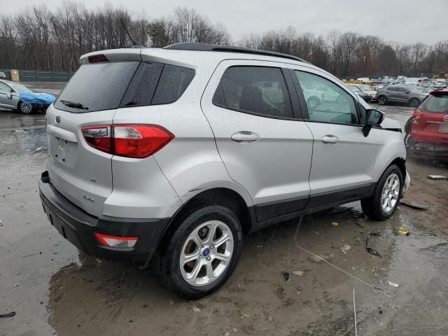 2018 Ford Ecosport SE