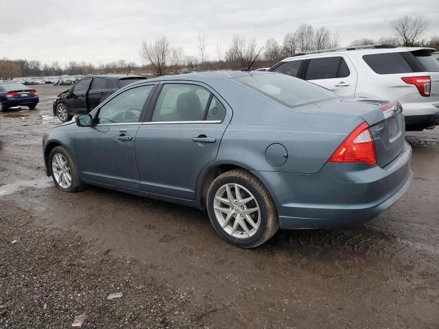 2012 Ford Fusion SEL