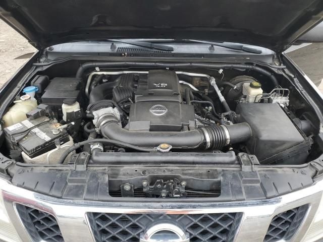 2016 Nissan Frontier SV