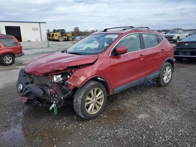 2017 Nissan Rogue Sport S