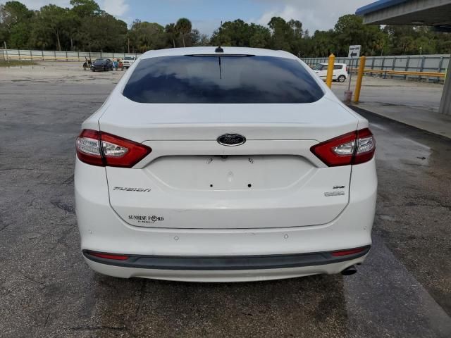 2015 Ford Fusion SE