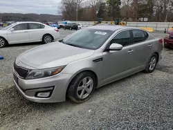 2014 KIA Optima LX en venta en Concord, NC