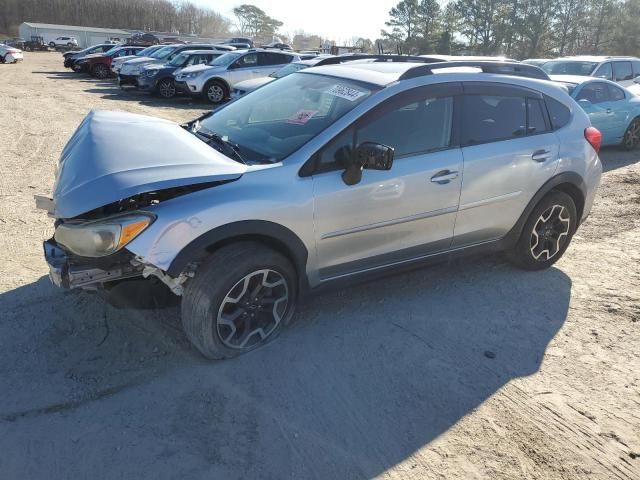 2017 Subaru Crosstrek Limited