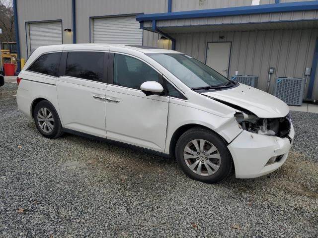 2016 Honda Odyssey EXL