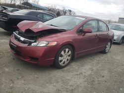 Honda Vehiculos salvage en venta: 2010 Honda Civic LX