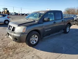 Salvage cars for sale at Oklahoma City, OK auction: 2005 Nissan Titan XE