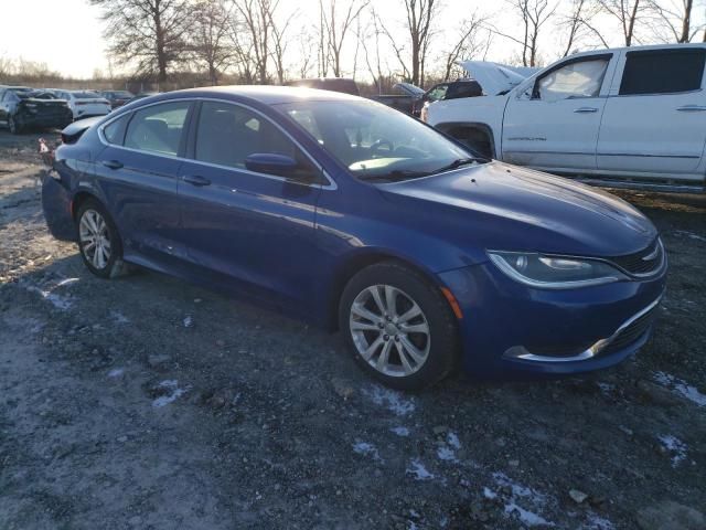 2016 Chrysler 200 Limited