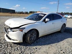 Carros salvage a la venta en subasta: 2018 Mazda 6 Grand Touring