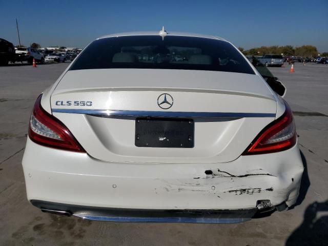 2018 Mercedes-Benz CLS 550