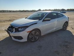 Honda Civic salvage cars for sale: 2018 Honda Civic EXL