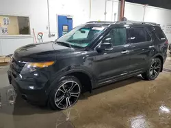 2013 Ford Explorer Sport en venta en Blaine, MN