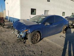 Salvage cars for sale at Farr West, UT auction: 2024 Toyota Camry SE Night Shade