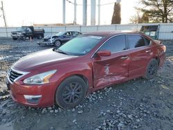 Nissan salvage cars for sale: 2015 Nissan Altima 2.5