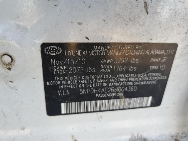 2011 Hyundai Elantra GLS