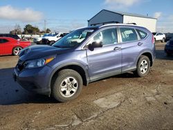 Honda salvage cars for sale: 2014 Honda CR-V LX